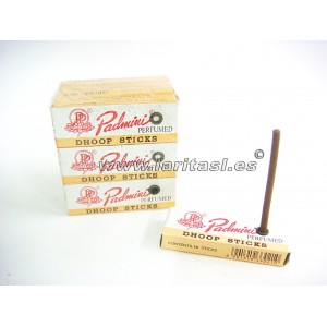 Incenso  Padmini Dhoop Sticks Corto (Pack 12 caixas x 10 stick)